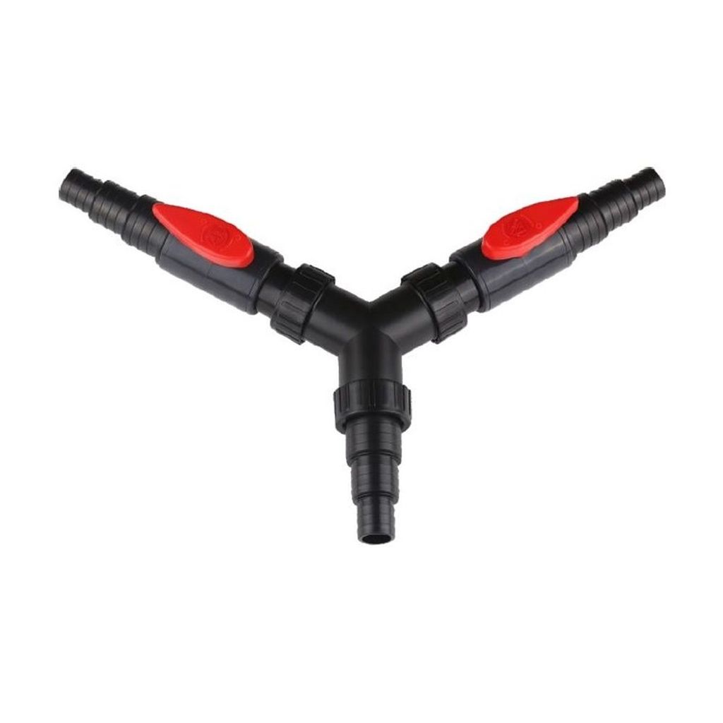 CST-02F Schlauchverbinder Y-Stück für Schlauchgrößen Produktbild 