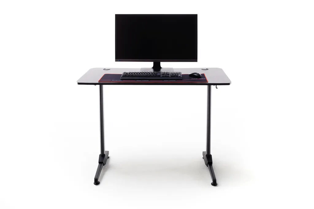 Bureau de Jeu DXRacer BASIC2 - Idéal pour Setup Streaming et Télétravail