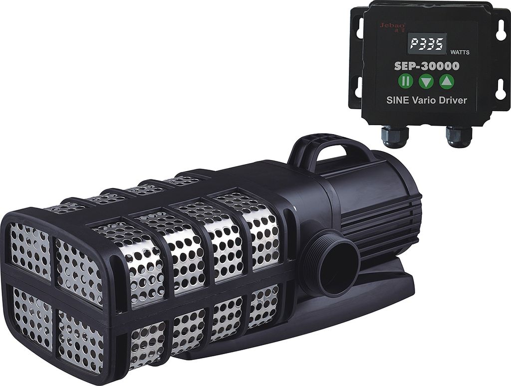 Teichpumpe Prime Vario SEP 22000 regulierbar 70-200 W