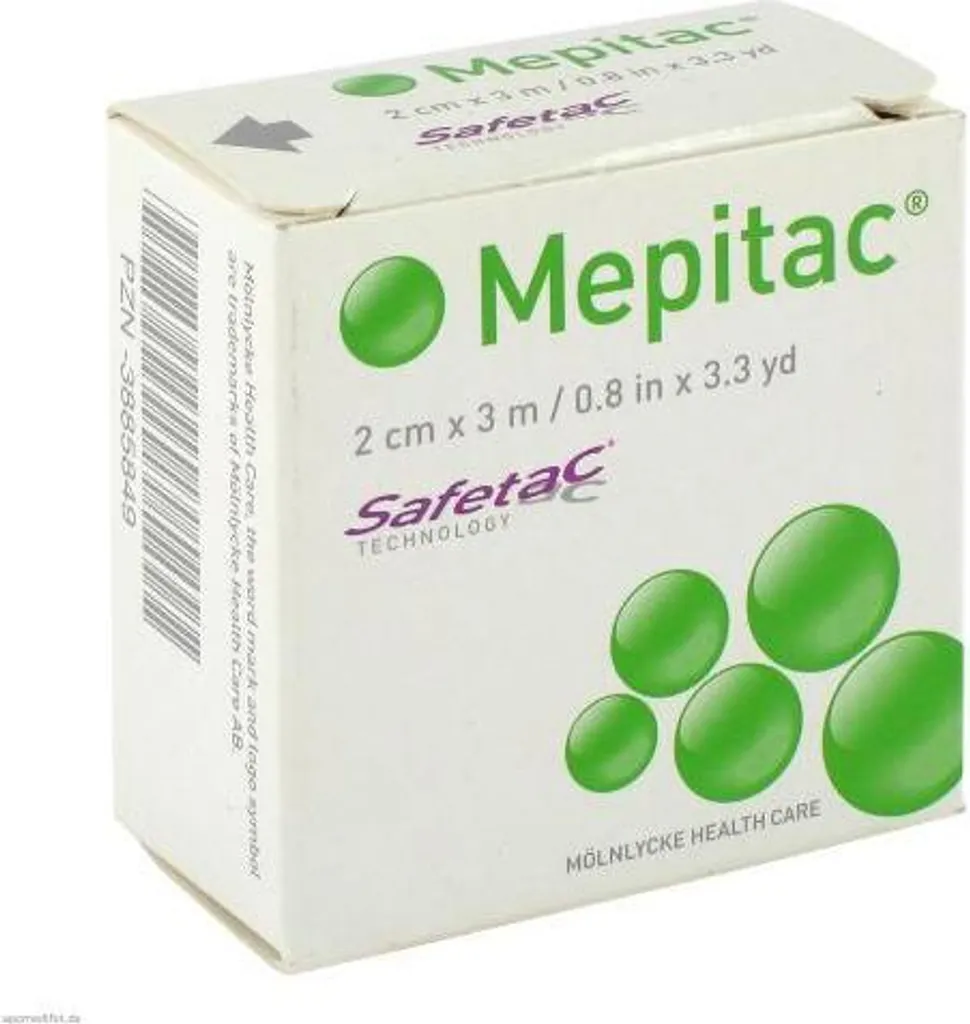 Mepitac 2x300 cm rotolo non sterile 1 pz