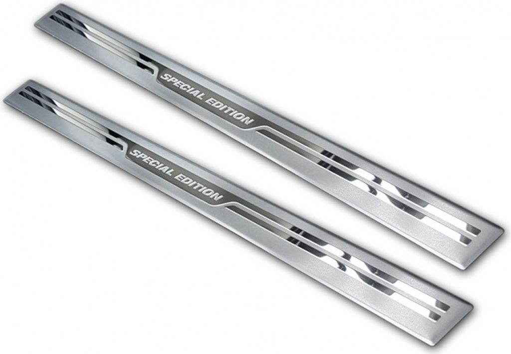 Avisa türschwellenverkleidungen Special Edition540 x 30 mm silber 2 Stück