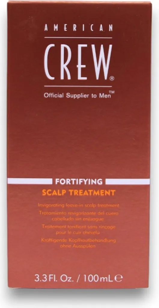 Sérum cuir chevelu fortifiant American Crew pour plus de volume et vitalité