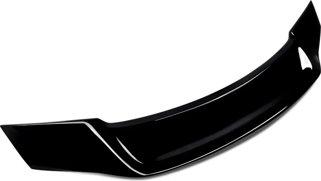 Spoiler W213 noir brillant pour corriger le look simple de la Classe E