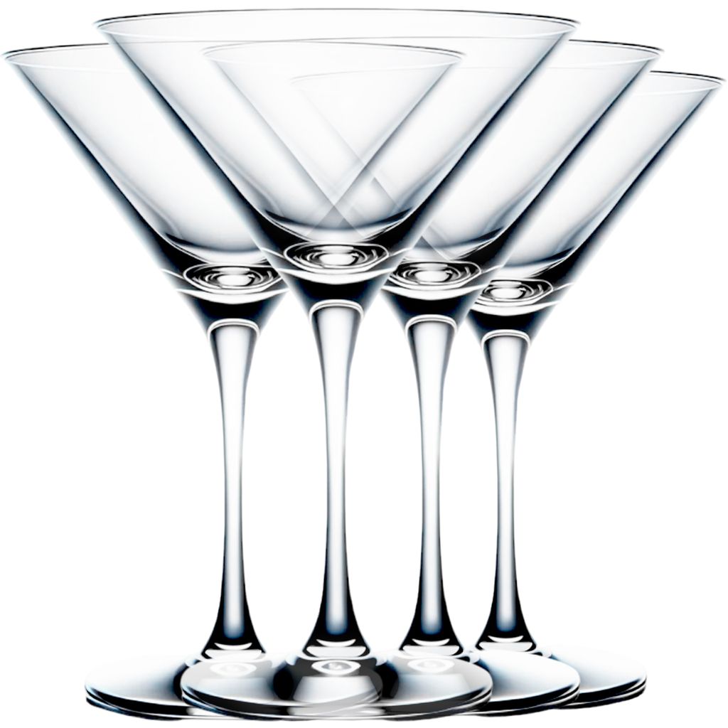 Martini Gläser Martinigläser Martinischale Cocktailglas Produktbild 5