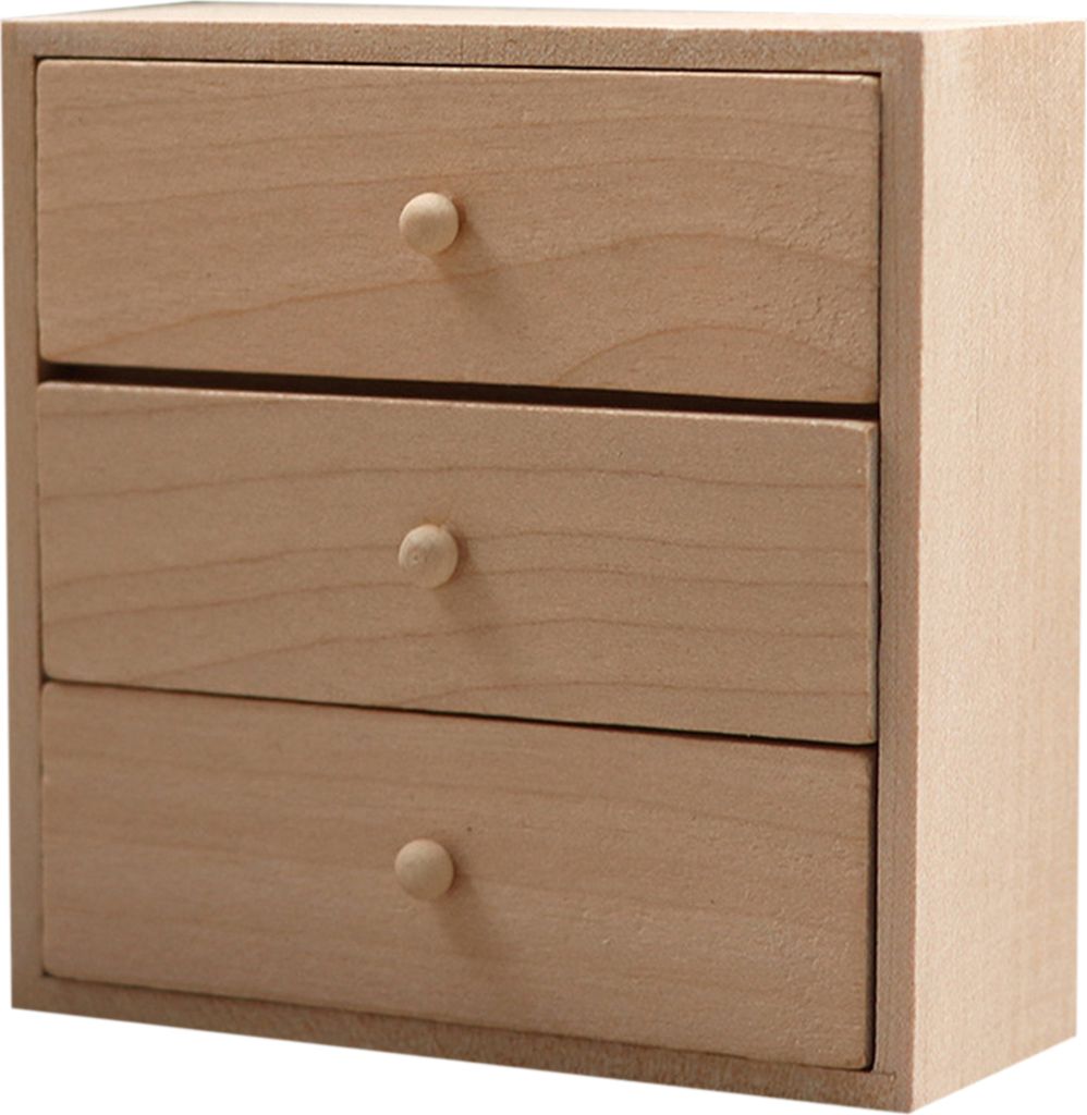 Dollhouse Cabinet Realistic Decorative Anti-Crack 1:12 mini Holzmöbelmodell Cosplay-Spielzeug-C
