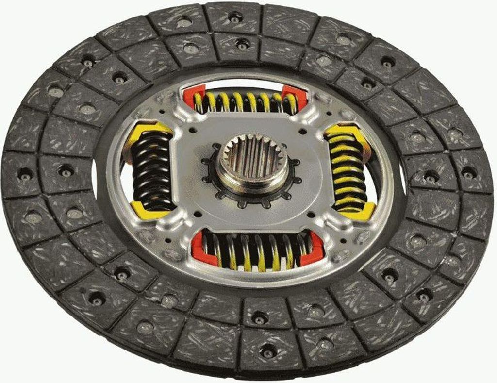 SACHS 1878 991 402 Kupplungsscheibe OE 3125060410 kompatibel mit Land Cruiser