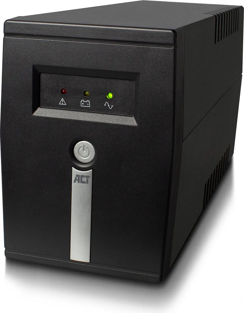 Onduleur 600 VA ACT AC2305 avec Technologie AVR et Protection de Ligne