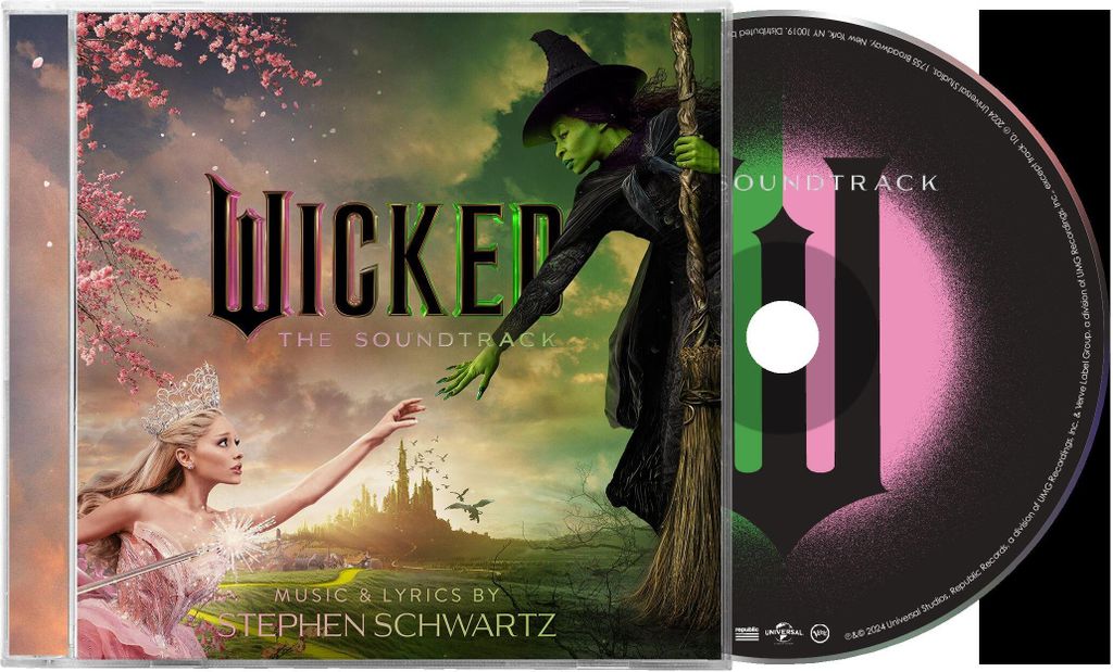 Wicked: The Soundtrack Produktbild 