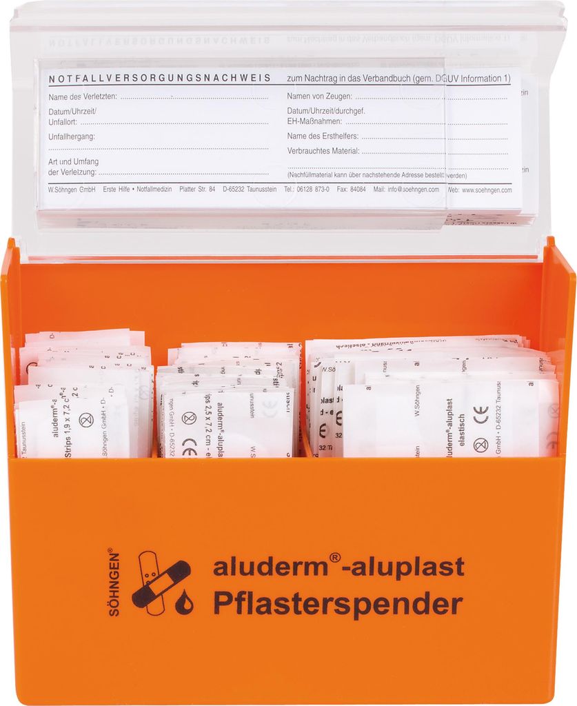Dávkovač omítky aluderm-aluplast B160xH122xD57cca. mm Obrázek produktu 