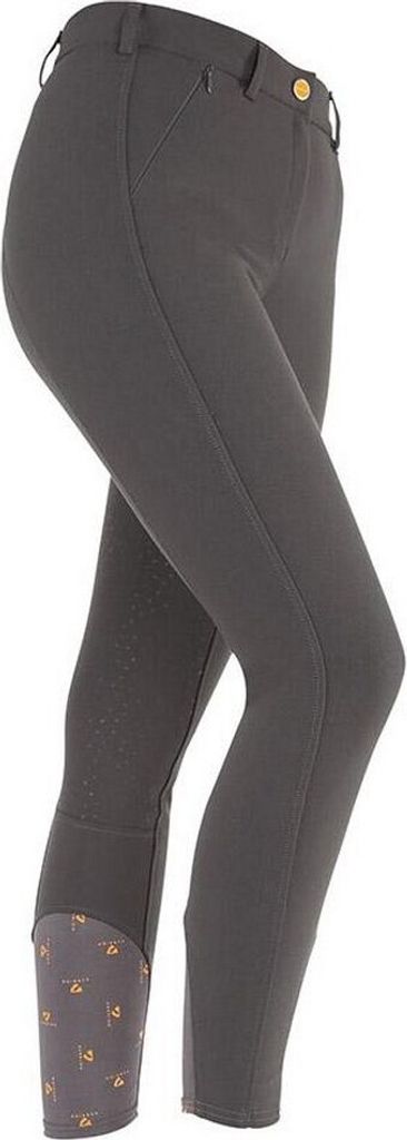 Aubrion - "Chapman" Reithose für Damen ER1119 (28R) (Grau)