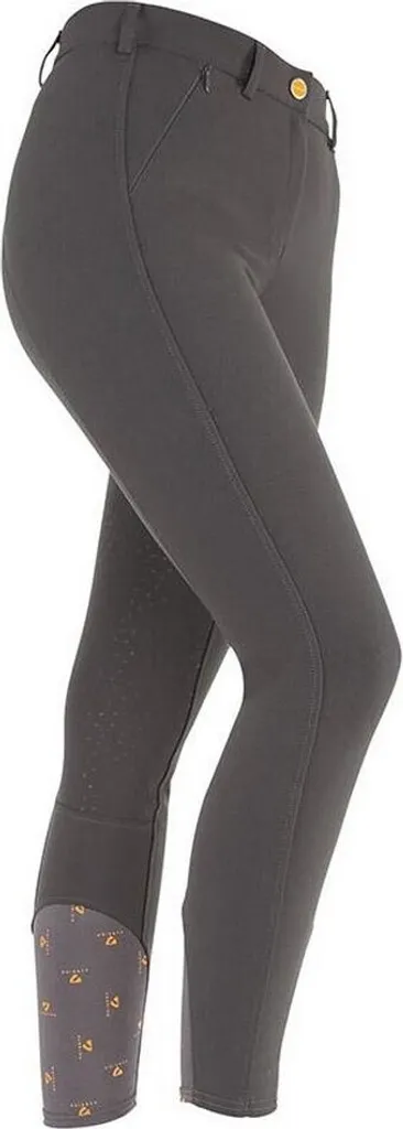 Pantalon d'équitation Aubrion Chapman ER1119 Gris - Anti-Frottement