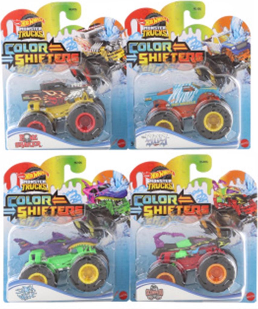 Hot Wheels Monster Trucks HGX06, Monster Truck, 3 rok/roky, Obrázek produktu 