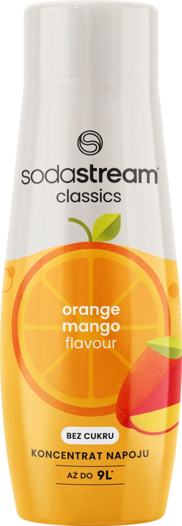 SodaStream Orange Mango Zero Sugar Syrup 440 ML Obrázek produktu 2