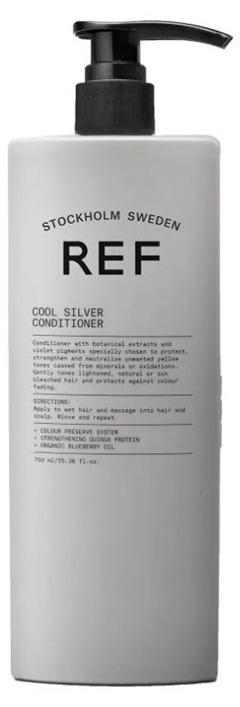 Dites adieu aux reflets jaunes : Après-shampooing Silver REF 750ml - 3