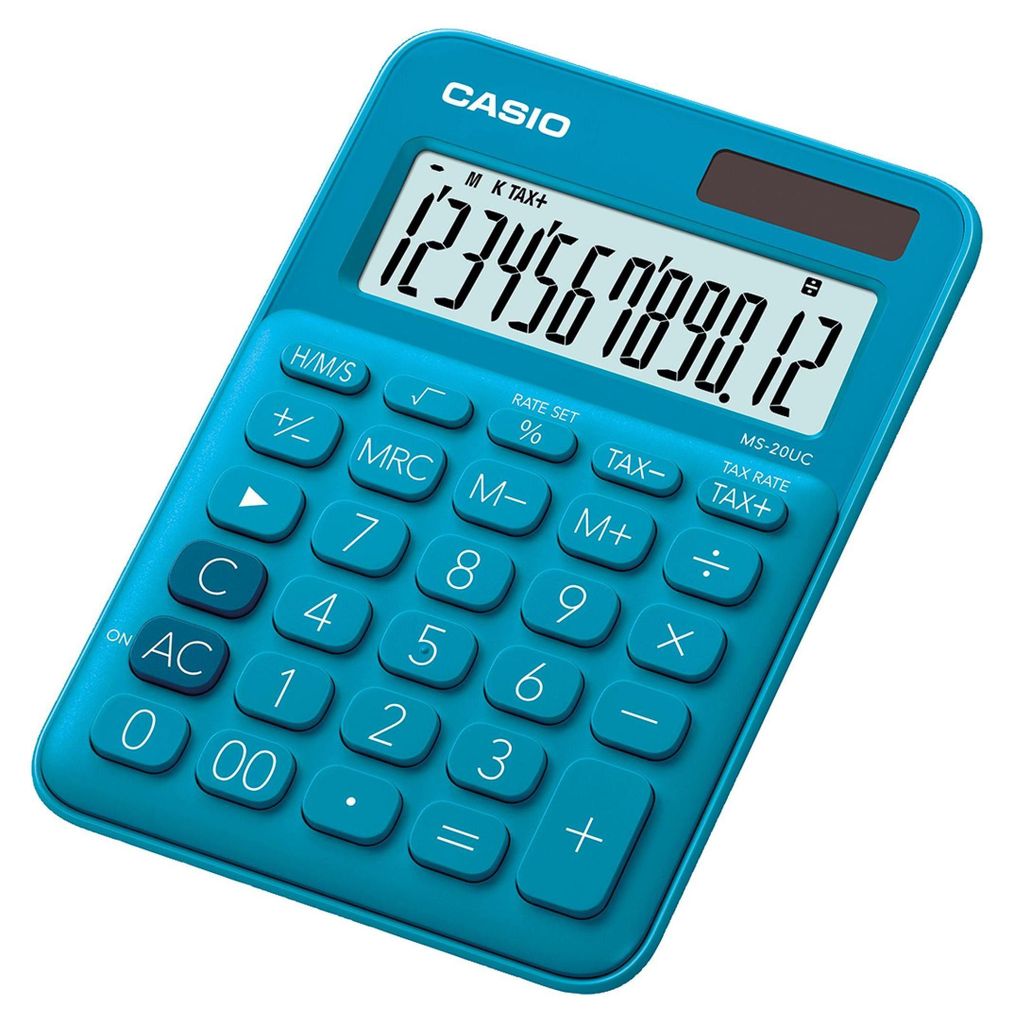 Casio® MS-20UC-BU Tischrechner MS-20 - Image du produit 