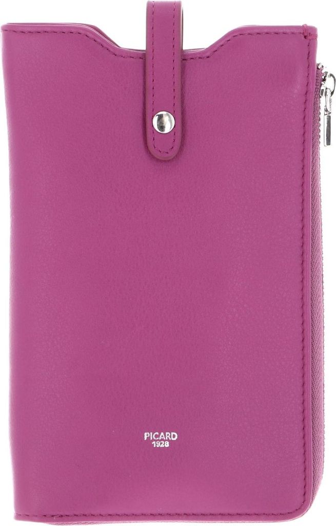 PICARD Handytasche Umhängetasche Bingo Mobile Phone Pocket Fuchsia purpur