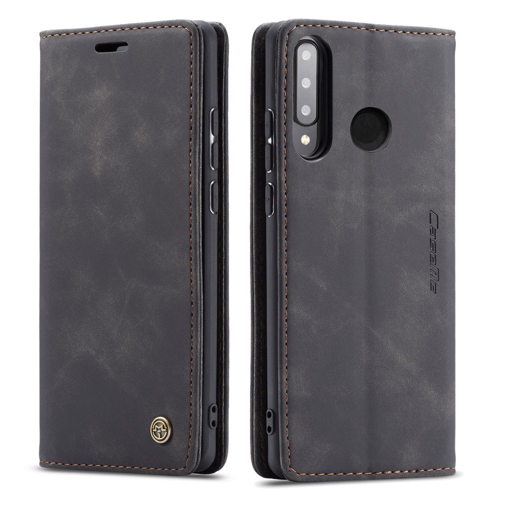 Huawei P30 Lite Hülle, Retro Kunstledertasche, Produktbild 
