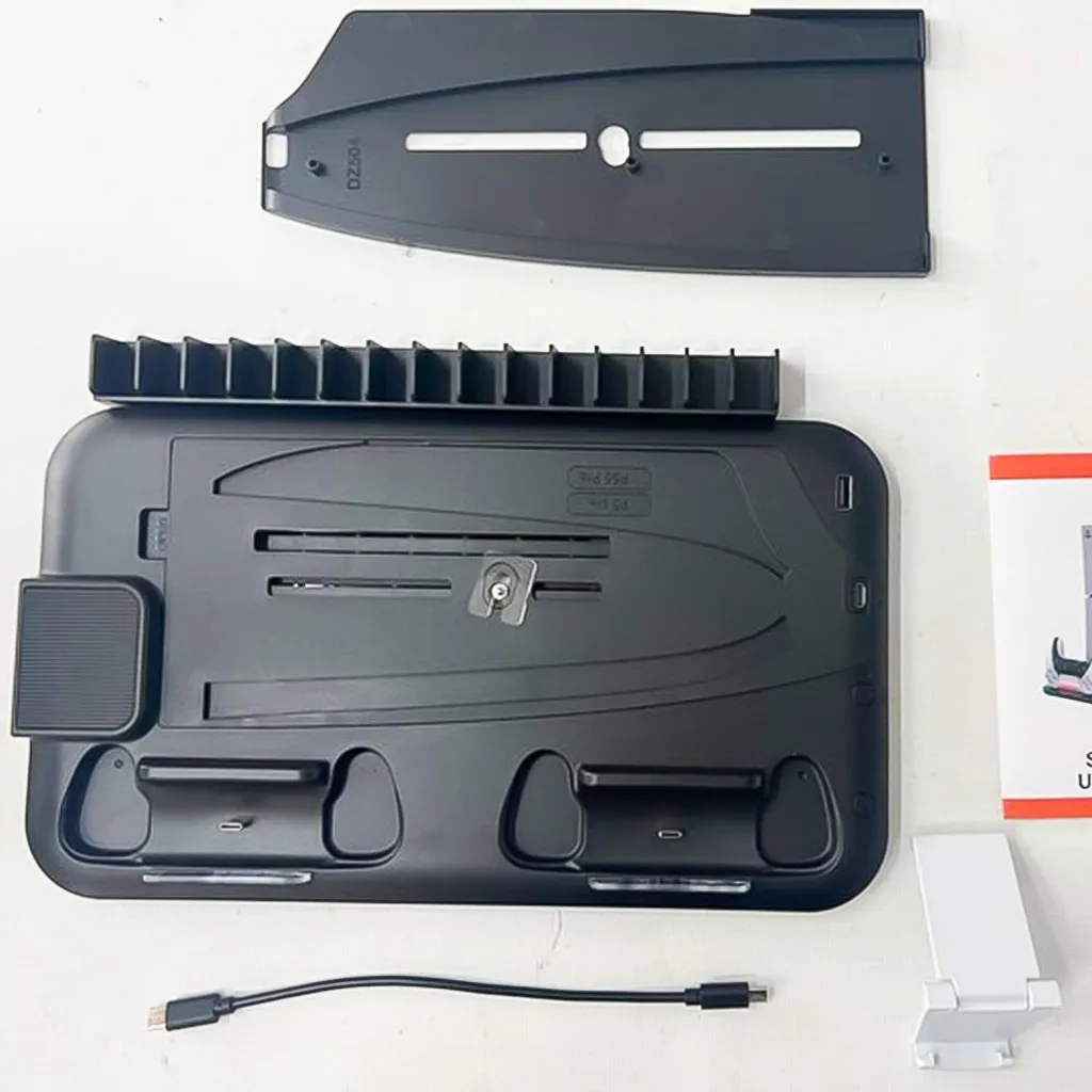 Support Vertical PS5 et PS5 Slim avec Double Station de Charge Noir - 8