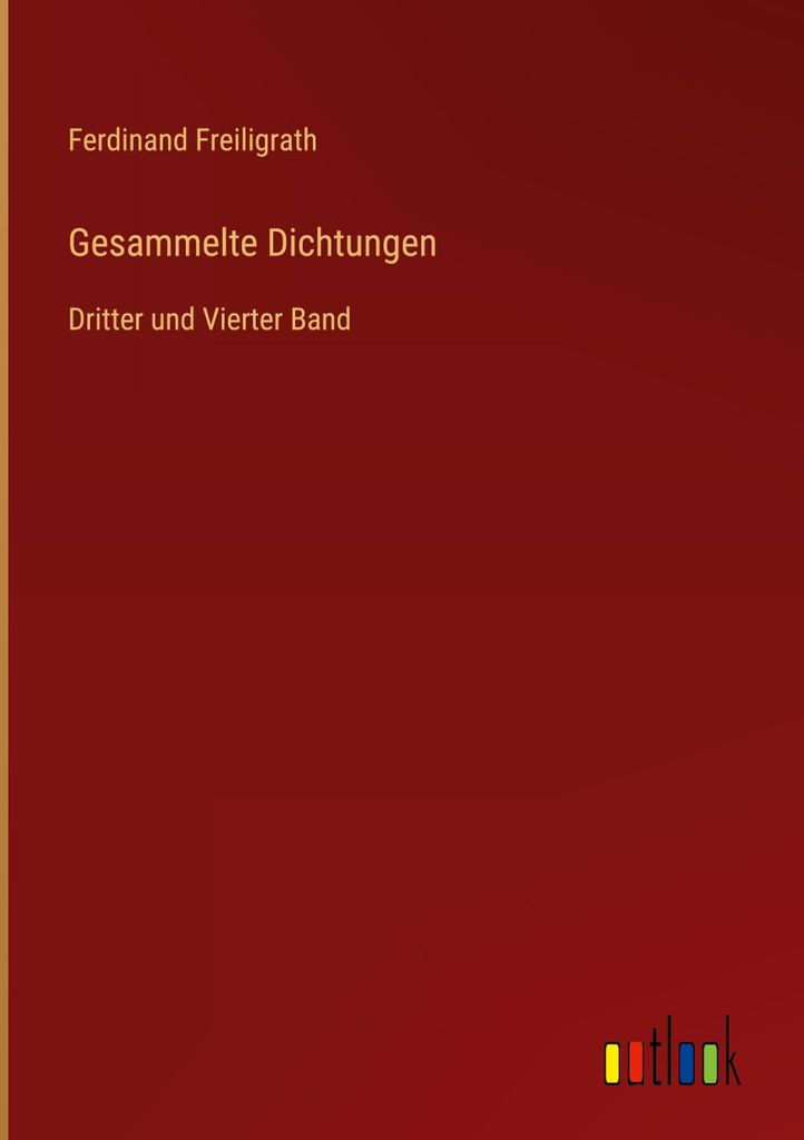 Gesammelte Dichtungen