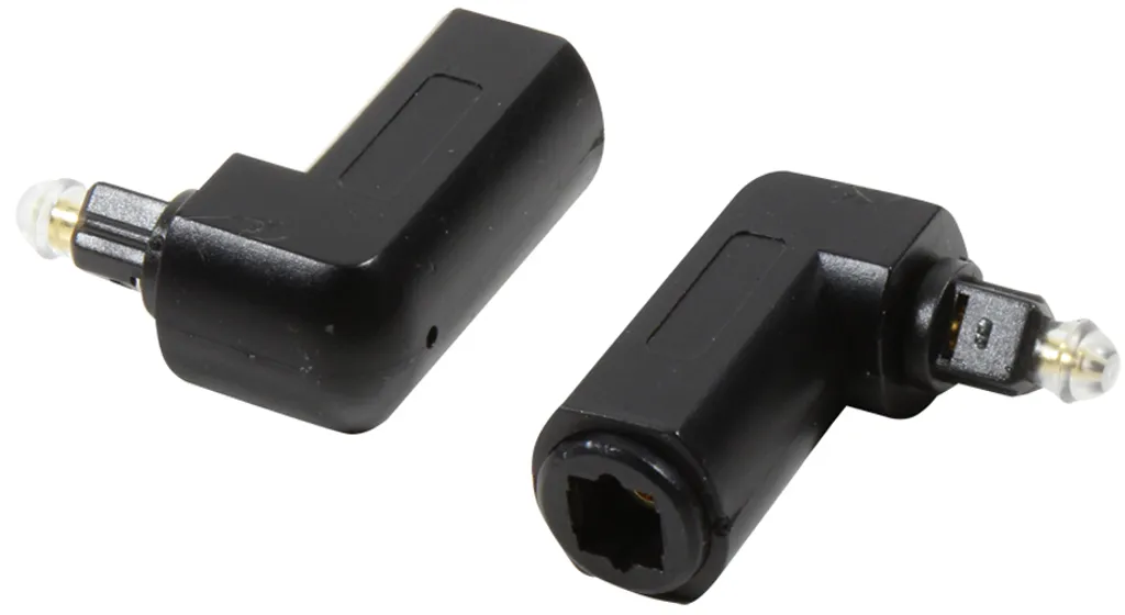 LogiLink CA1017 Adattatore audio LogiLink, Toslink maschio - Toslink femmina
