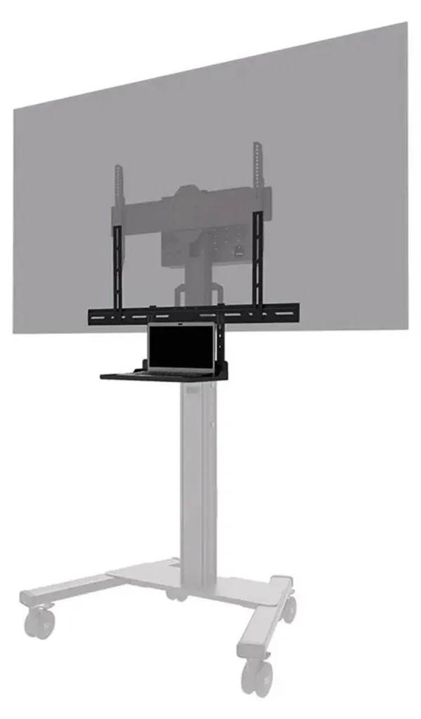 Neomounts AV45-500BL Kit de rangement PC portable VESA pour écran 43-110" - 5