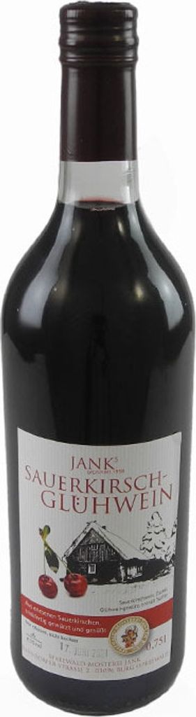 Janks Sauerkirsch Glühwein (0.75 l / 8,5 % vol)