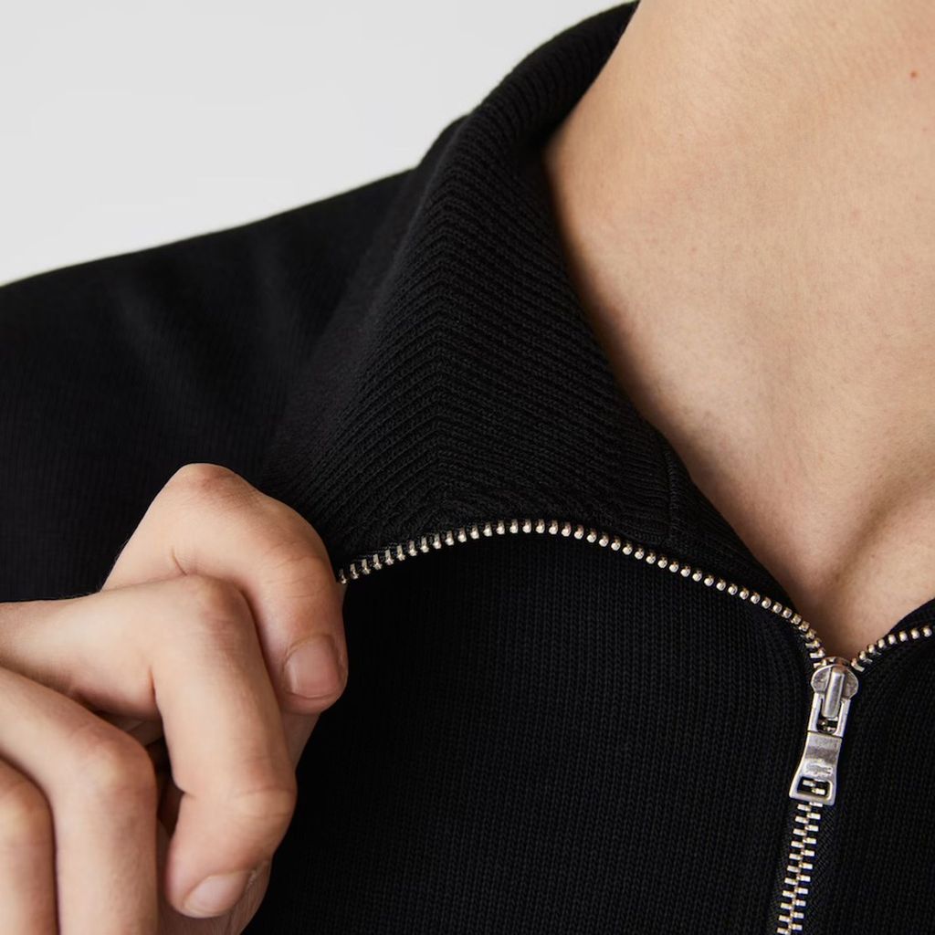 Lacoste Pullover Sweatshirt mit Stehkragen und Produktbild 20