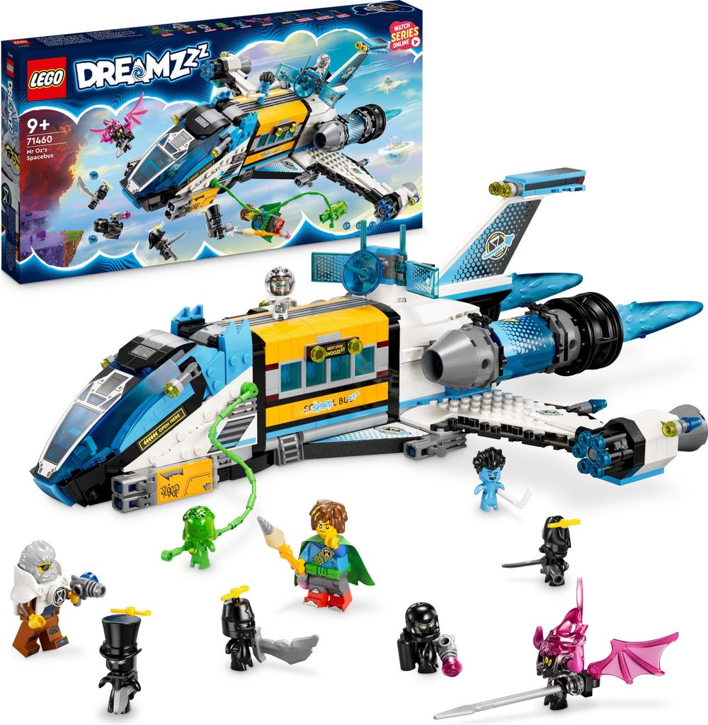 LEGO DREAMZzz Mr. Oz Weltraumbus, zweifach baubarer Produktbild 