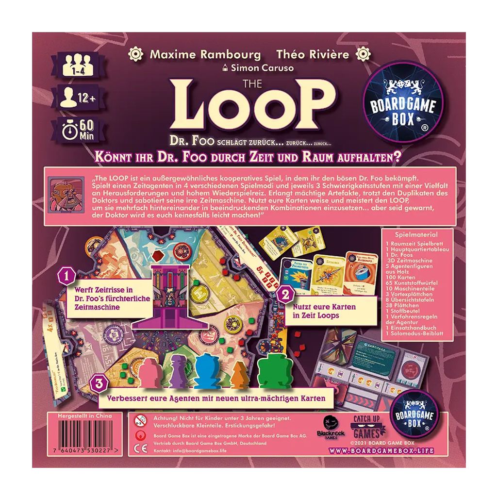 Board Game Box - The Loop inkl. Loopsticker & | Kaufland.de