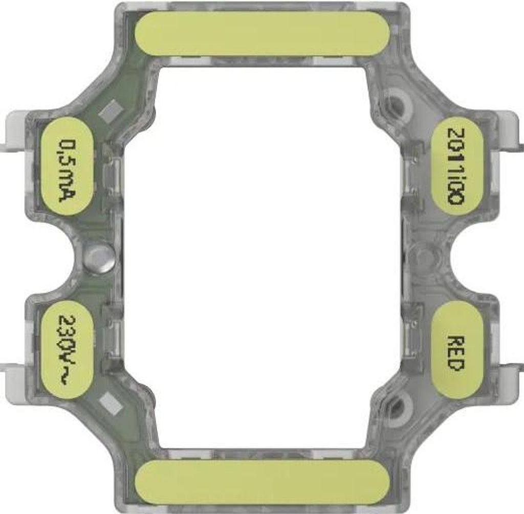 GIRA 3792011 LED-Beleuchtungselement T2 0,5mA Rot 230V