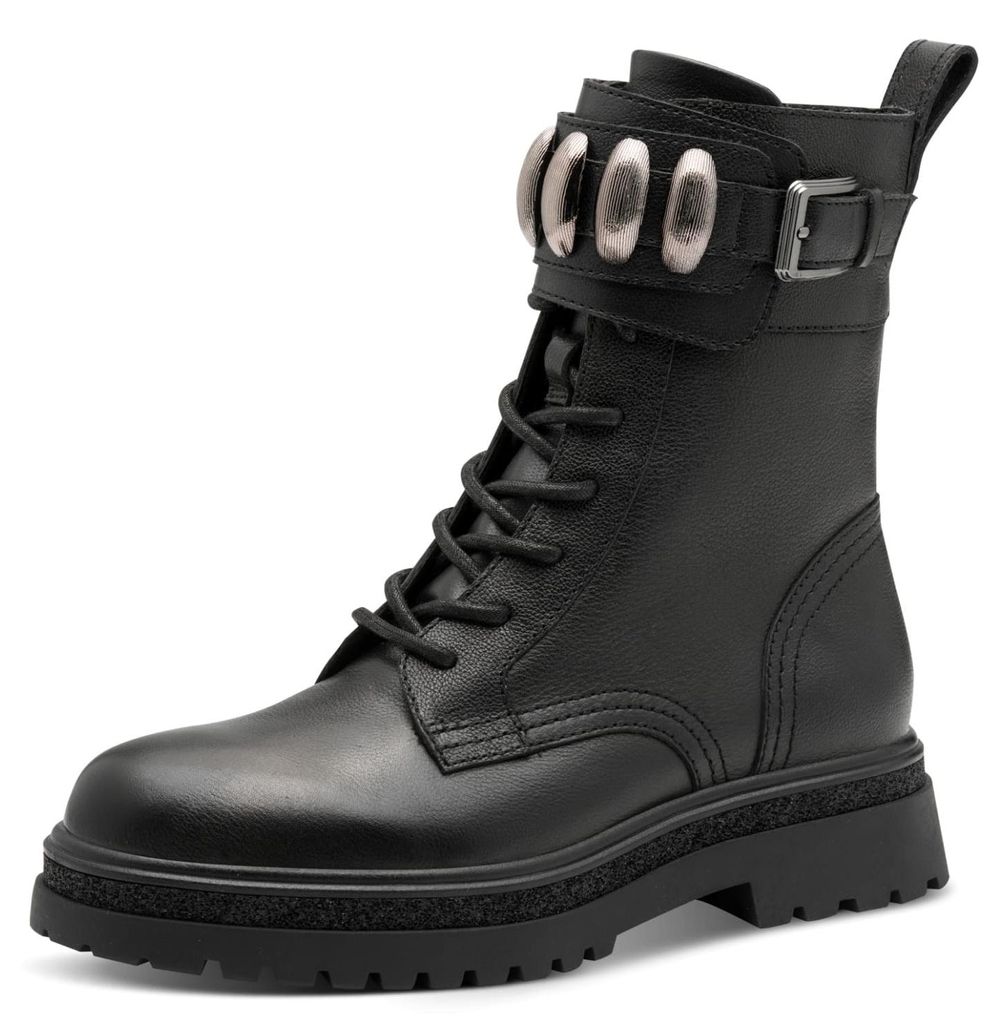 Tamaris Schnürstiefeletten Damen 32313235383132 Schwarz 42 EU
