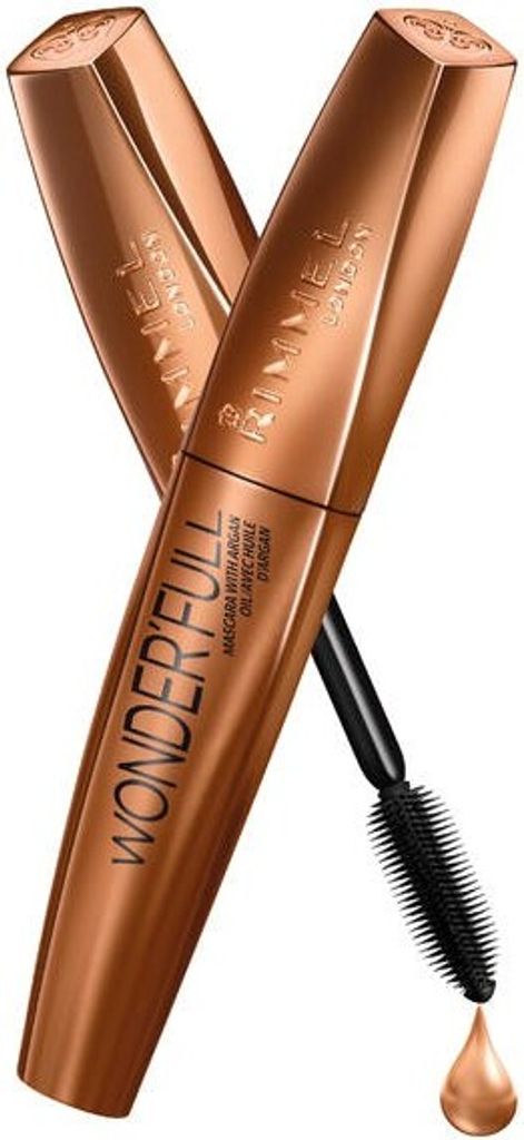 Rimmel London Wonder'Full Argan Oil Mascara Wimperntusche 001 Black 11 ml