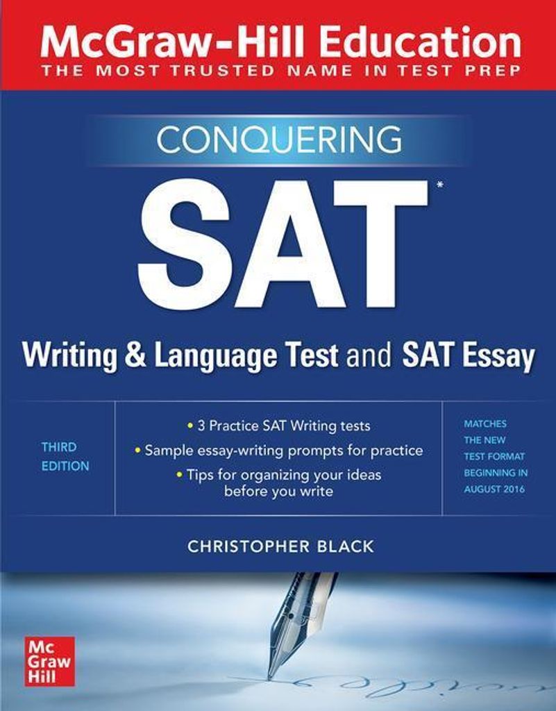 Mcgrawhill Education Conquering The Sat – Lingua: Inglese
