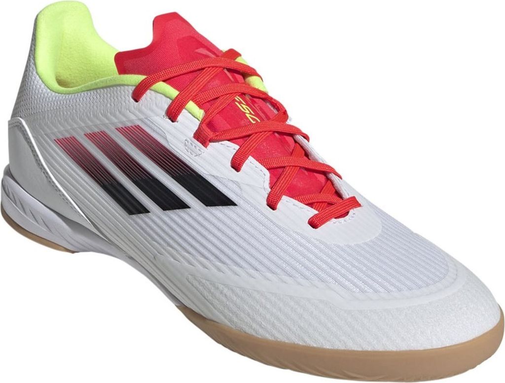Adidas F50 LEAGUE IN FTWWHT/SILVMT/SYELLO 40 2/3