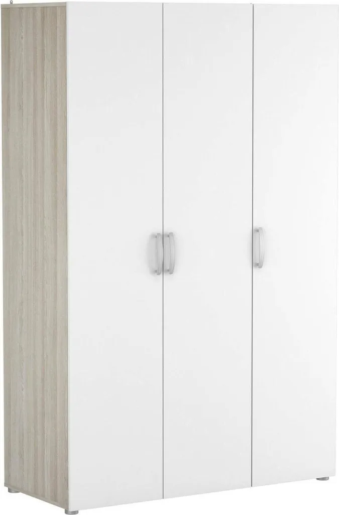 Armoire Dania 119x185 cm : Finissez-en avec le Désordre en Chêne Marron
