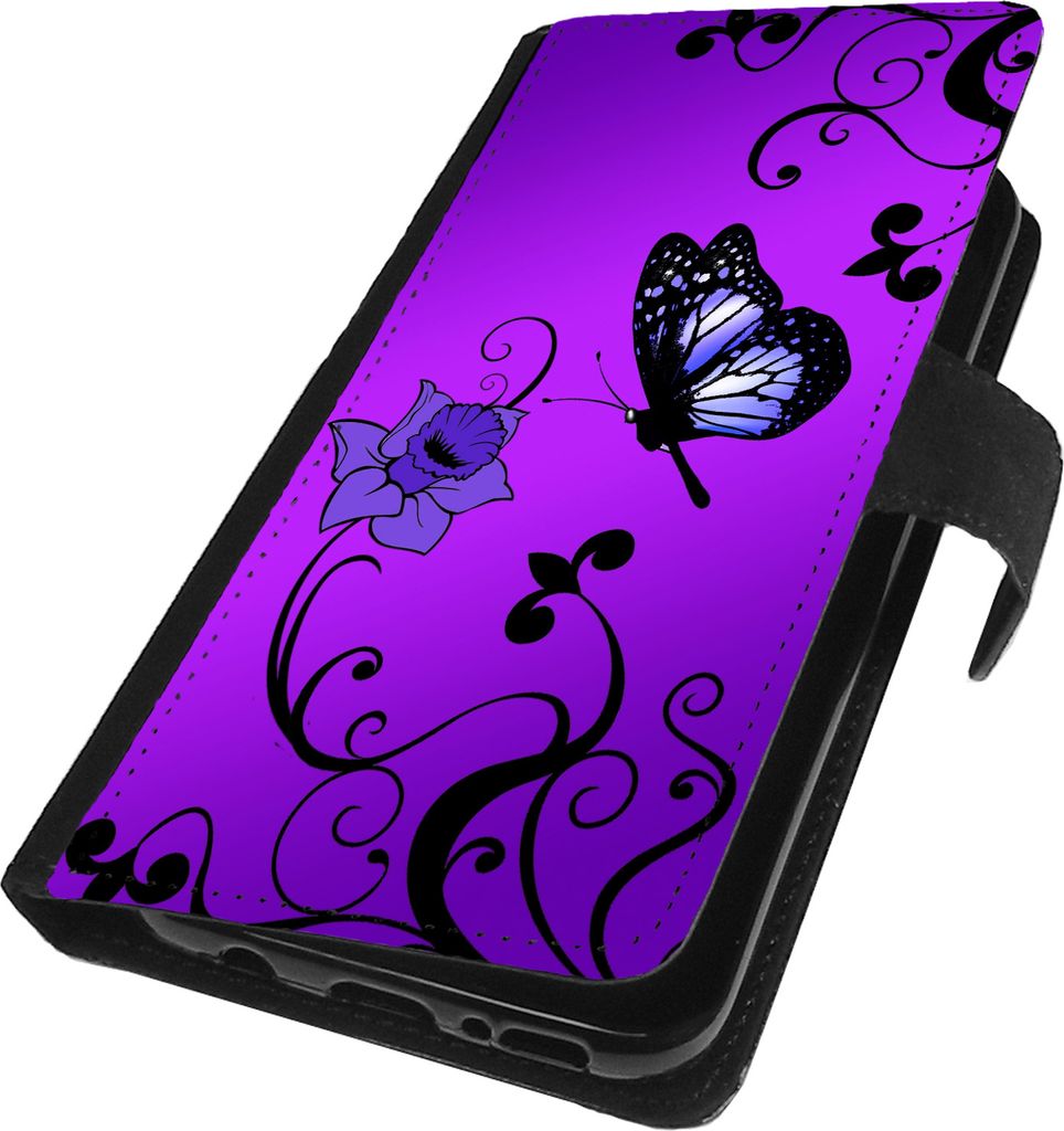 Handy Hülle für Samsung Galaxy A70 Book Case Schutzhülle Tasche Slim Flip Cover Etui Klapphülle Bild 259