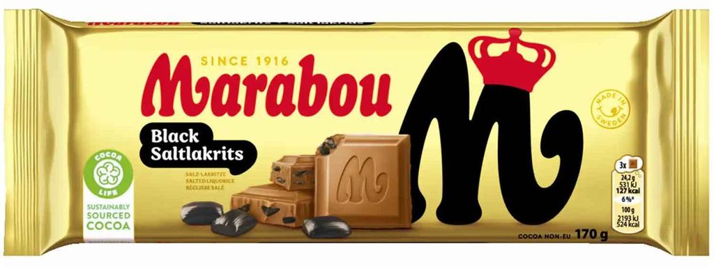 Marabù Liquirizia alnero 170g Immagine del prodotto 