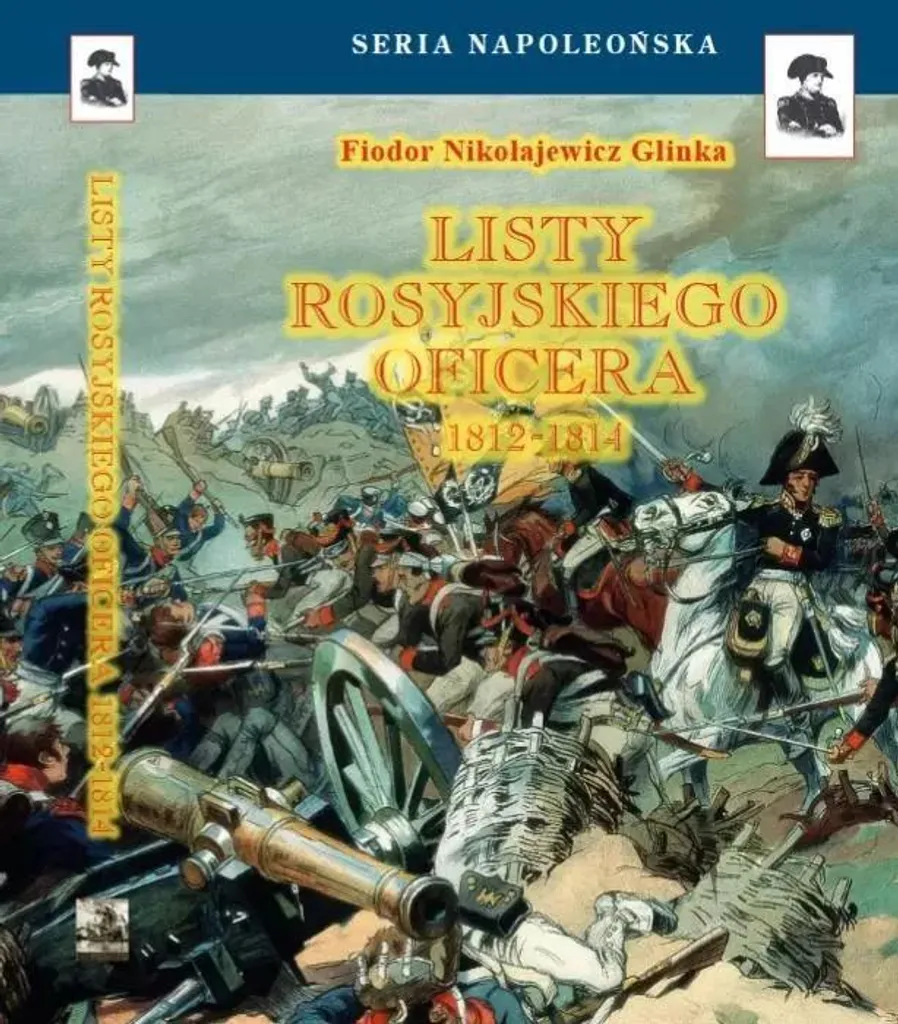 Lettres d'un officier russe sur la Pologne TW - Édition Historique RARE