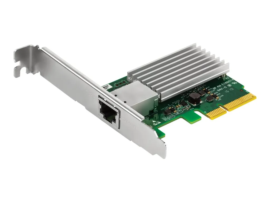 TRENDnet TEG-10GECTX Adattatore PCIe 10Gbps | Scheda Rete Ethernet 10G - 4