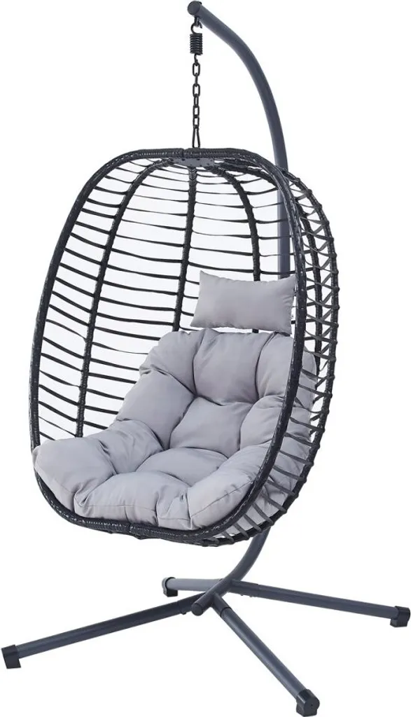 Fauteuil de jardin résistant AZ-V1289 GREY - Fini la rouille et l'usure