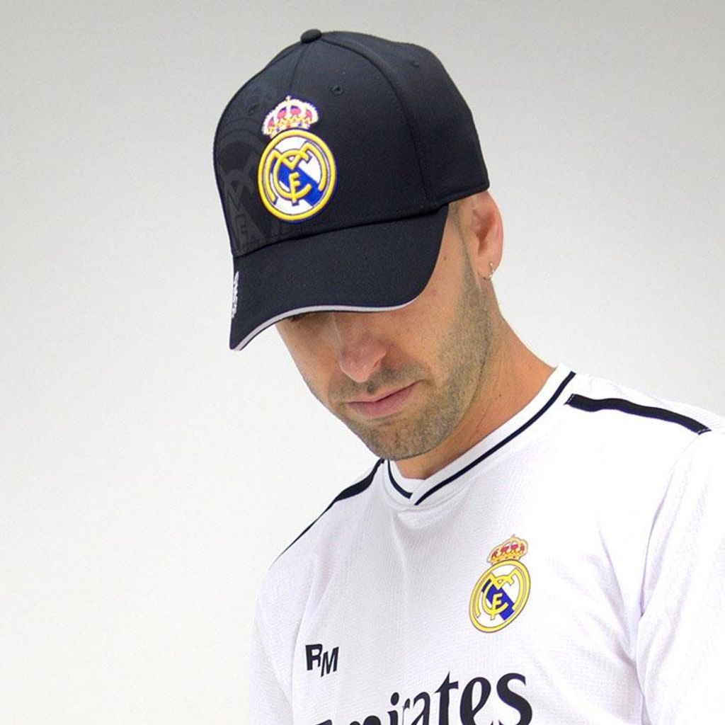 Casquette Enfant Officielle Real Madrid – Collection Football Authentique – Taille Réglable – 100% Madrid !
