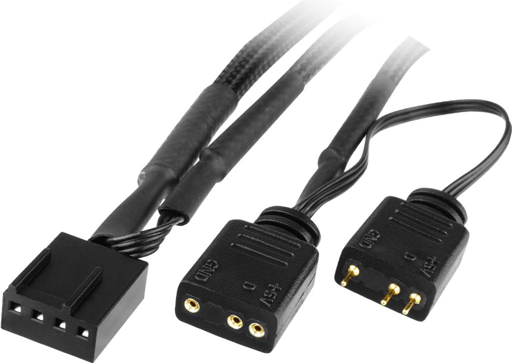 ICEBERG THERMAL IceGALE ARGB PWM - 120mm ARGB Black Zdjęcie produktu 