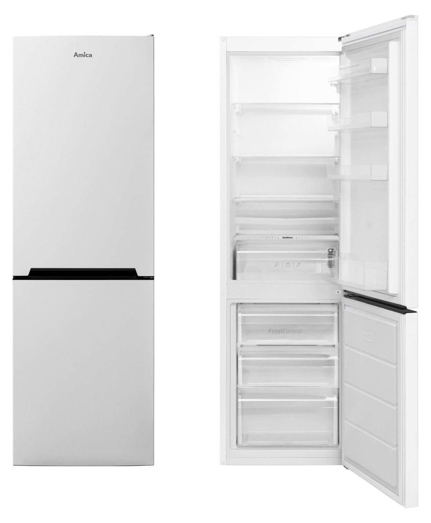 Amica KGCL 387 115 W, 268 L, SN-ST, 40 dB, 3,9 kg/24h, E, Obrázok produktu 