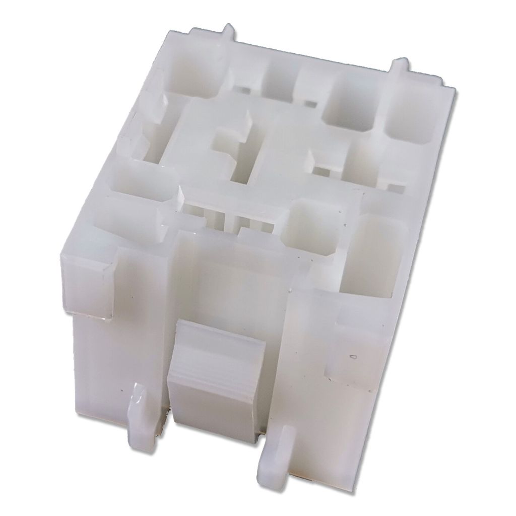 Relaissockel | MTA | 5-polig | Mini Relais | weiß | ohne Terminals