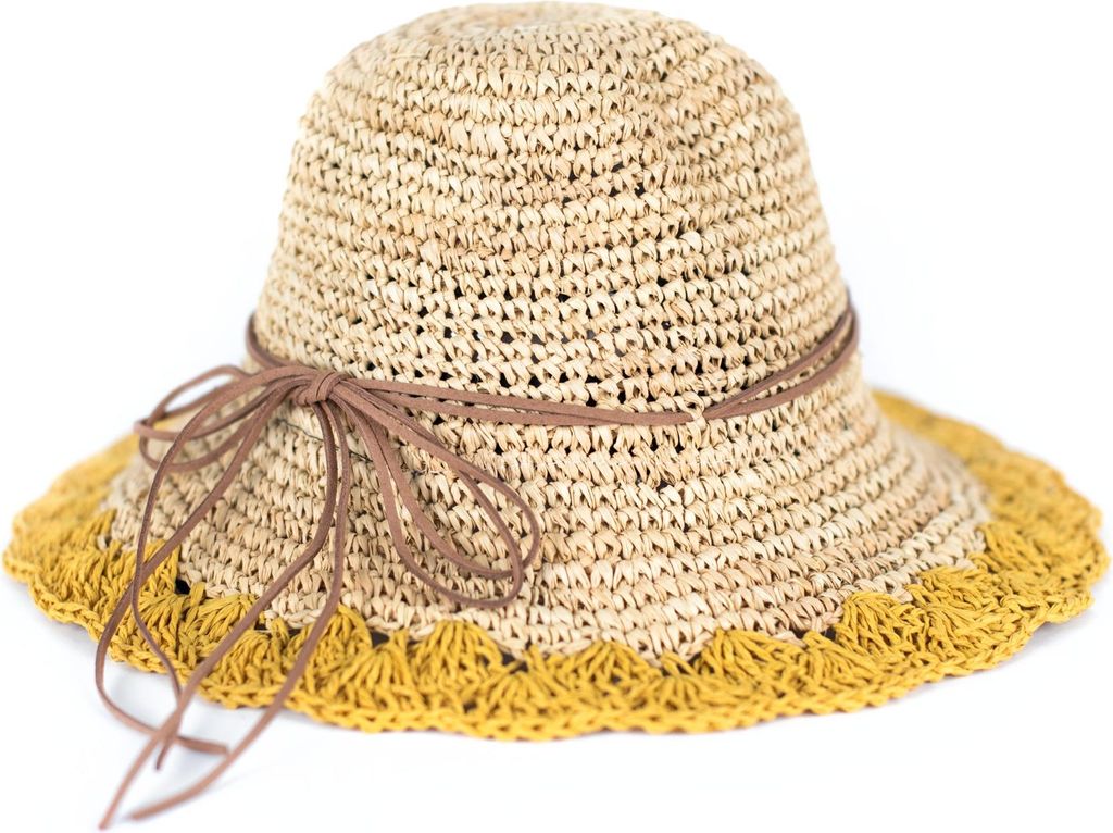 Art Of Polo Damenhut Lauvit beige-gelb Universal