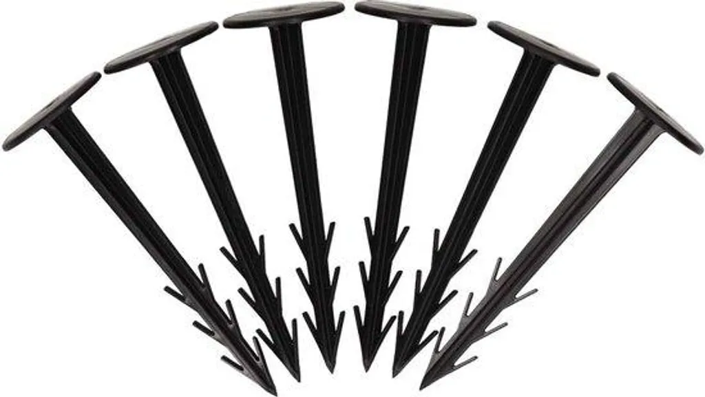 Piquets pour toile de paillage et fixation de filets anti-nuisibles