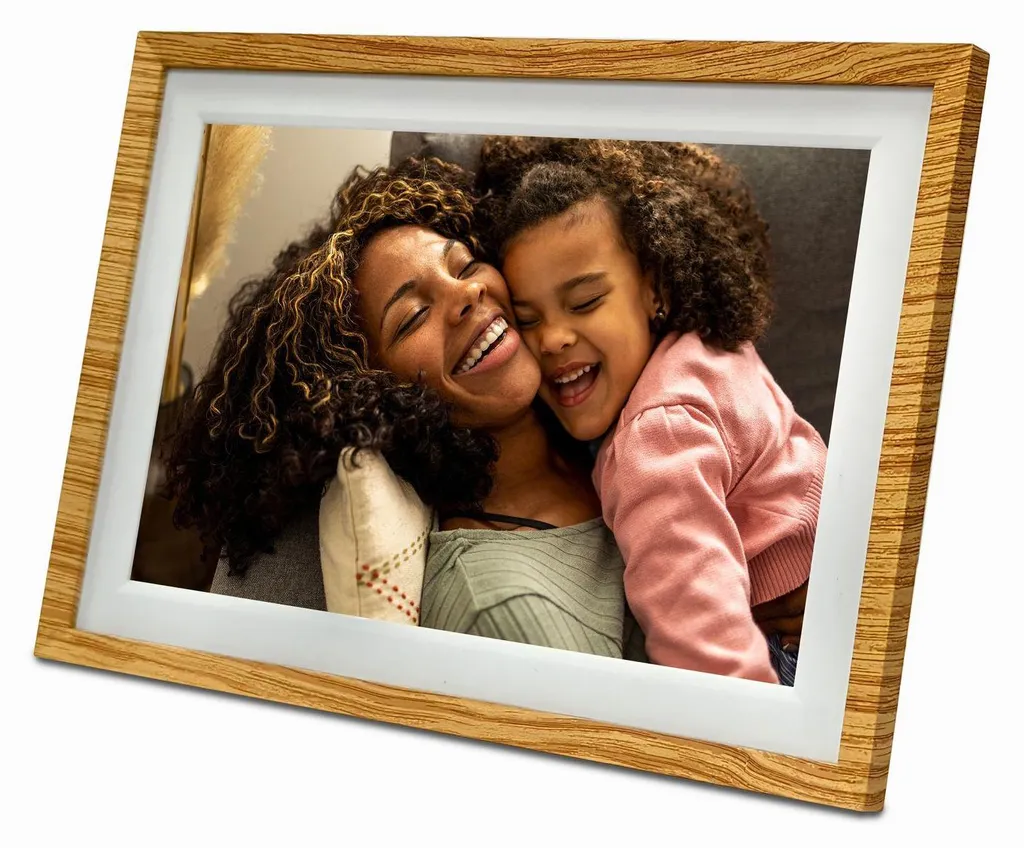 Cadre photo WiFi Frameo 10,1 pouces Denver écran tactile et dalle IPS