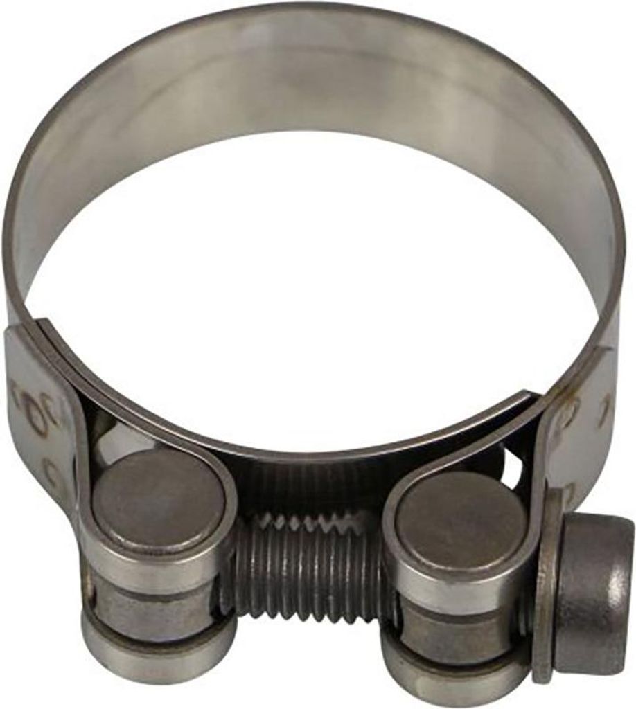 Akrapovic P-r61 Auspuffschelle Silber Silber One Size