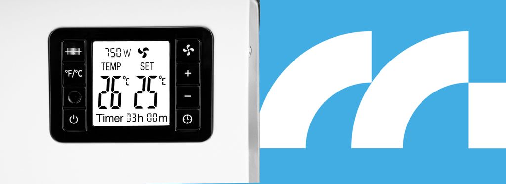 MalTec elektrický topný konvektor CH2000DW 2000W časový Obrázek produktu 15