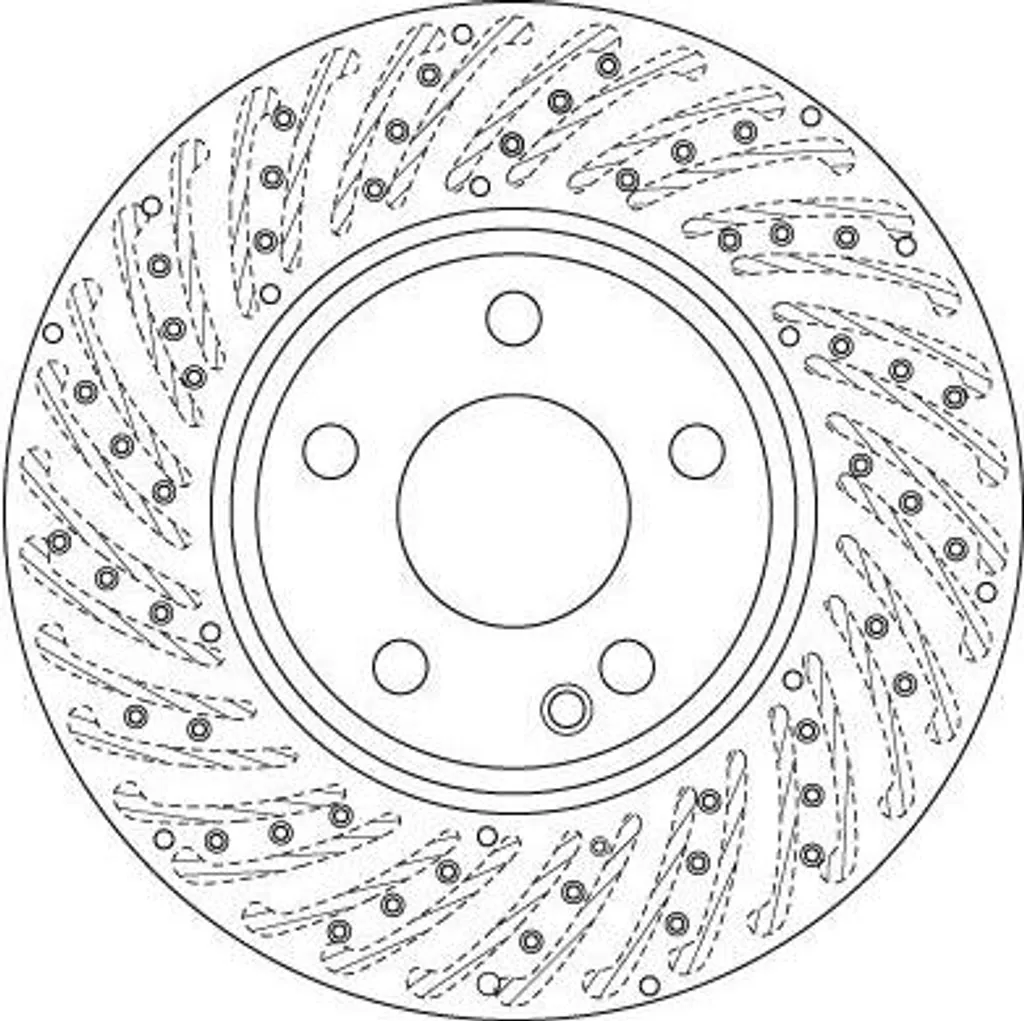 Disque de frein TRW DF6262S : finissez-en avec les vibrations au volant